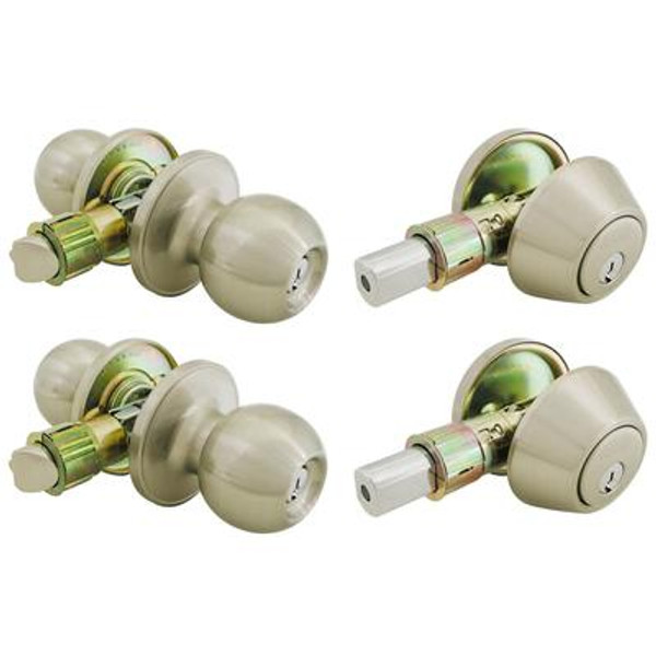 Satin Nickel Ball Project Pack