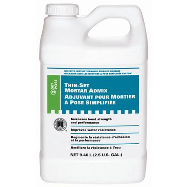 Thin-Set Mortar Admix - 2 Gallon