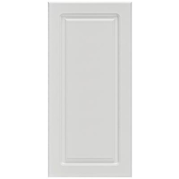 Thermo Door Lausanne 15 x 30 1/8 White