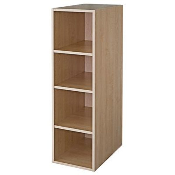 Wall Deep Cabinet 15 1/8 x 49 1/8 Maple