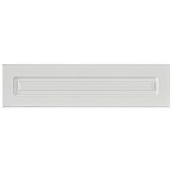 Thermo Drawer front Lausanne 30 x 7 1/2 White