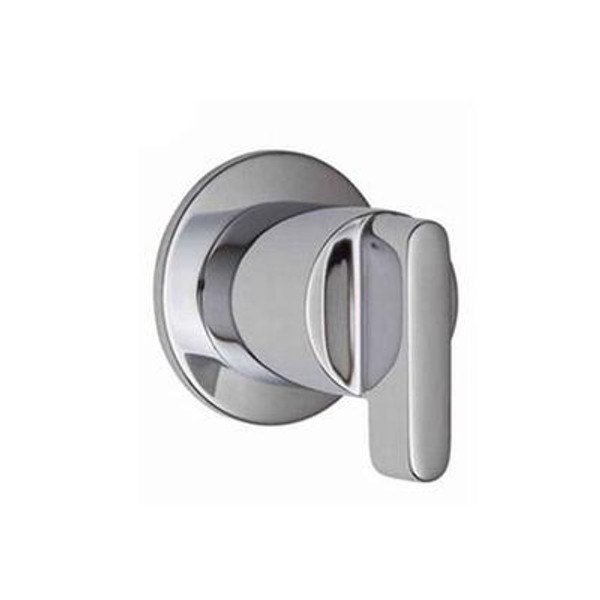 Moments 1-Handle Diverter Valve Trim Kit in Polished Chrome (Valve Not Included)