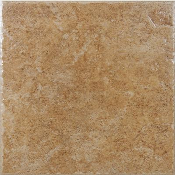 Lagos Walnut Ceramic Tile - 13.1 Inches x 13.1 Inches - (13.11 Sq. Ft./Case)