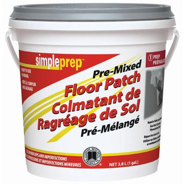 PreMixed Floor Patch - 3.9L