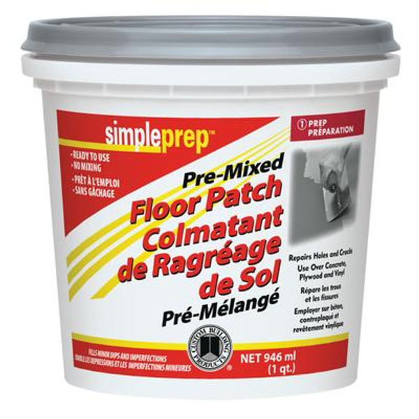 PreMixed Floor Patch - 946L