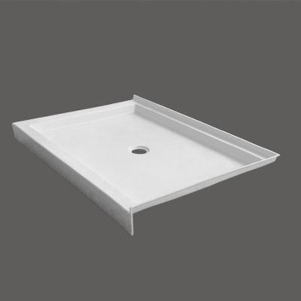 48 x 32 In. Double Threshold Left-Hand Shower Base