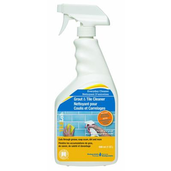 TileLab Grout & Tile Cleaner - Quart