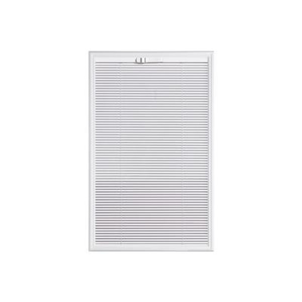 22 In. x 36 In. Tilting Internal Miniblind; Low-E 1/2 Lite Glass Insert