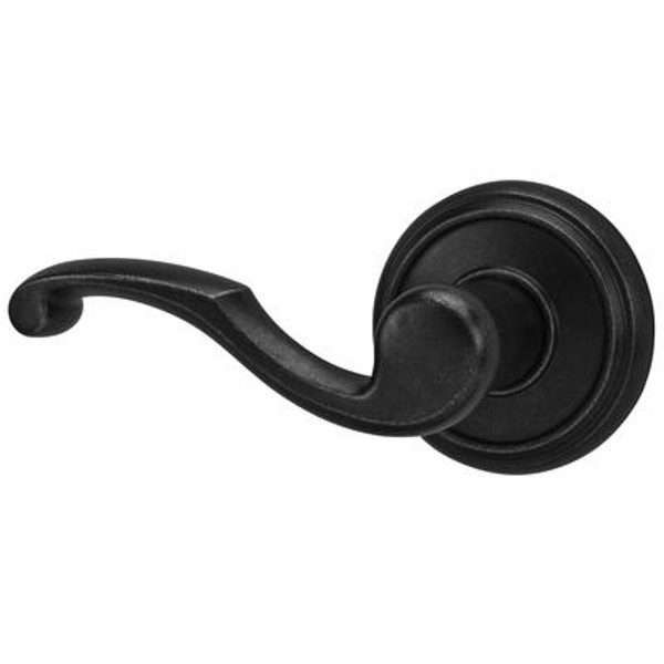 Weiser Maya Passage Lever; Rustic Bronze Finish