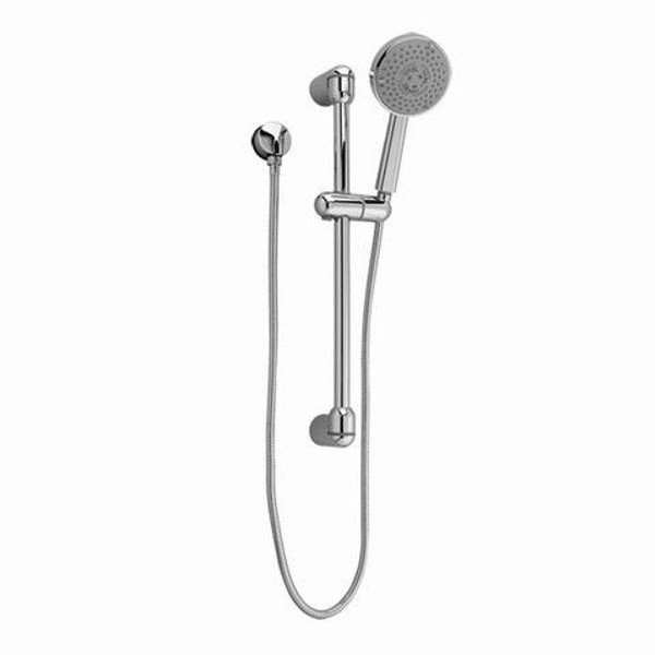 Rain Shower 3-Function Wall Bar Shower Kit in Polished Chrome