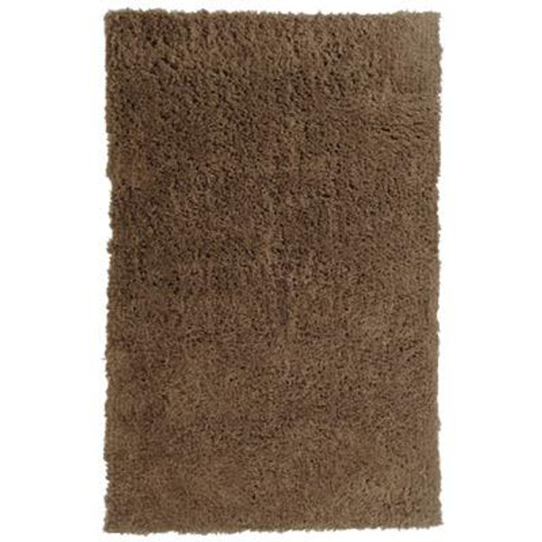 Taupe Comfort Shag Area Rug   8 Ft. x 10 Ft. Area Rug