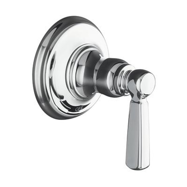 Bancroft Volume Control Trim; Valve Not Included in Polished Chrome
