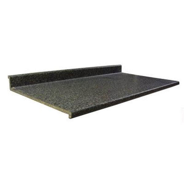 Kitchen Countertop;  Profile 2300; Labrador Granite 3692-77; 25.5 inches x 96 inches