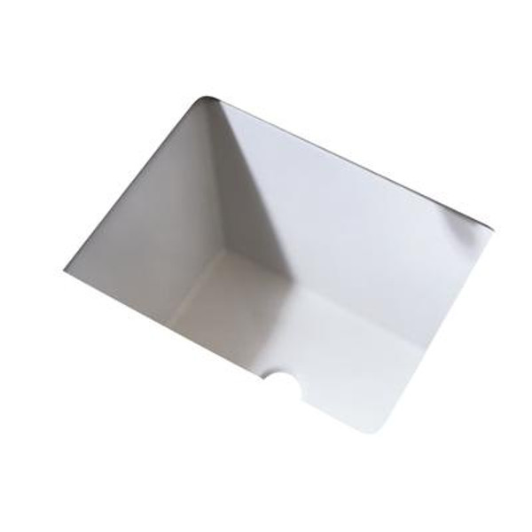 Boulevard Undermount Bathroom Sink in White