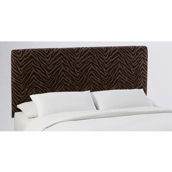 King Slip Cover Headboard in Bam Zizi