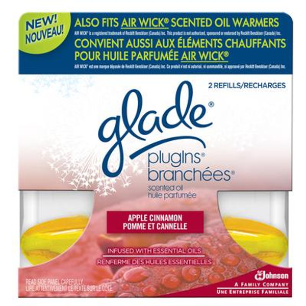 Glade Plug-In Scented Oil Refill - Apple Cinnamon