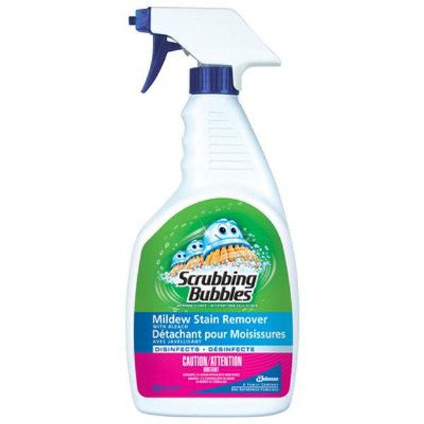 Scrubbing Bubbles Bathroom Cleaner with Bleach