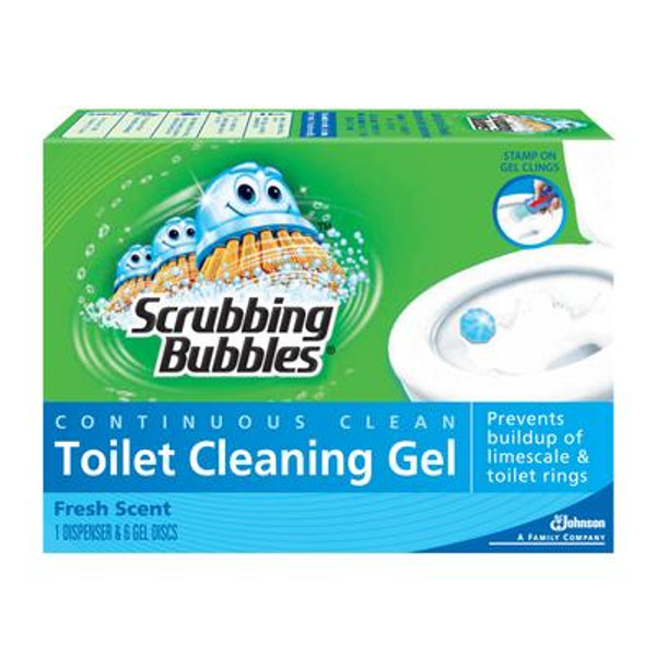 Scrubbing Bubbles Toilet Cleaning Gel - Fresh Scent
