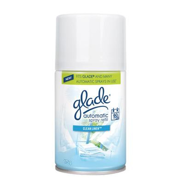 Glade Automatic Sprayer Refill - Clean Linen