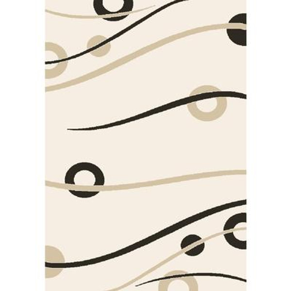 Laurel Design Area Rug 7 Feet 8 Inches x 10 Feet 8 Inches &#150; Beige