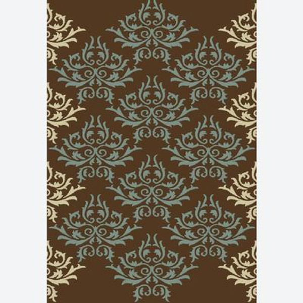 Ashton Design Brown 6 In. 5 In. x 9 Ft. 5 In.  Area Rug