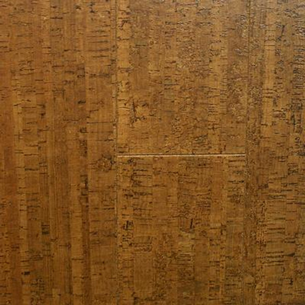 Burnished Straw Plank Cork 13/32 Inch Thick x 5-1/2 Inch Width x 36 Inch Length Flooring (10.92 Sq.Ft./Case)