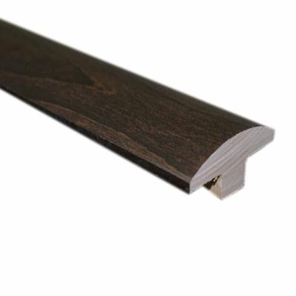 Dark Exotic 2 in. Wide x 78 in. Length T-Mold Molding