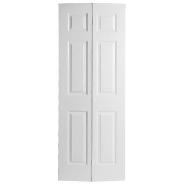 24x80x 1 3/8 6 Panel Bifold Door