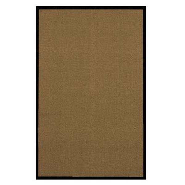 Sisal Area Rug Black 5 Ft. x 8 Ft. Area Rug