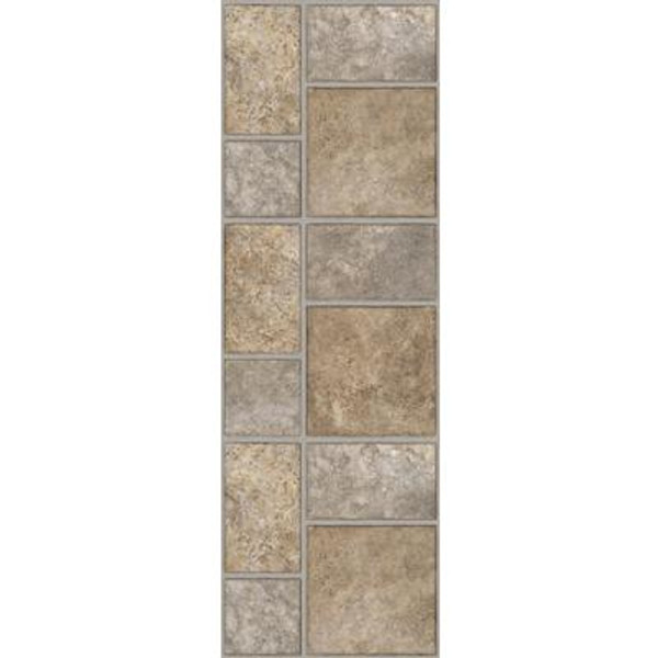 Tile Yukon Tan - Flooring Sample 4 Inch x 8 Inch