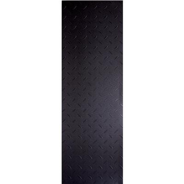 Commercial Diamond Plate Charcoal - Flooring Sample 4 Inch x 8 Inch