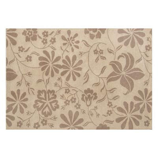 Eco Chic Beige Rug 5 Ft. x 8 Ft. Area Rug