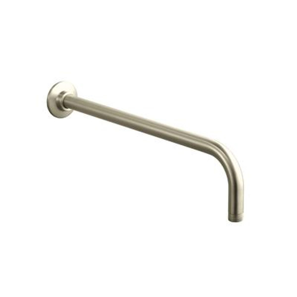 Right Angle Showerarm in Vibrant Brushed Nickel