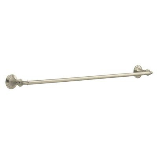 Devonshire 30 Inch Towel Bar in Vibrant Brushed Nickel