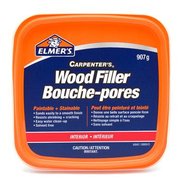 Interior Wood Filler 907GR Tub