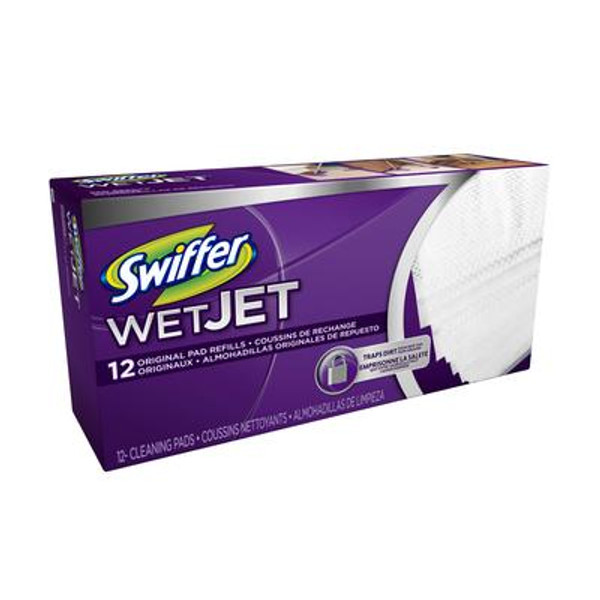 Swiffer Wet Jet Pads 12Ct Refill