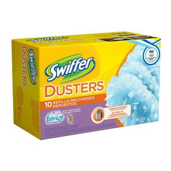 Swiffer Duster Rfill Lvndr&Van 10 Ct
