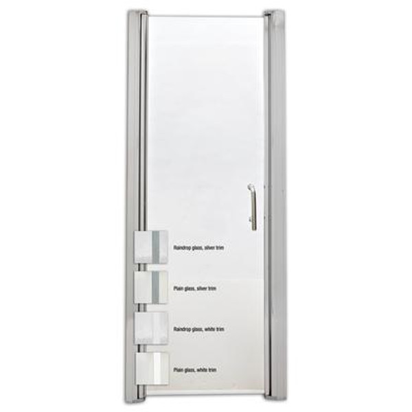 Frameless Swing Shower Door; To Fit Madison 3