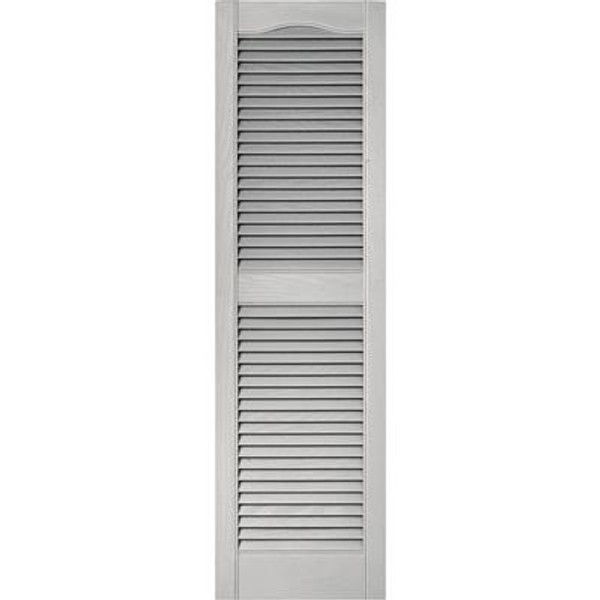 15X39 Paintable Louvered Shutter