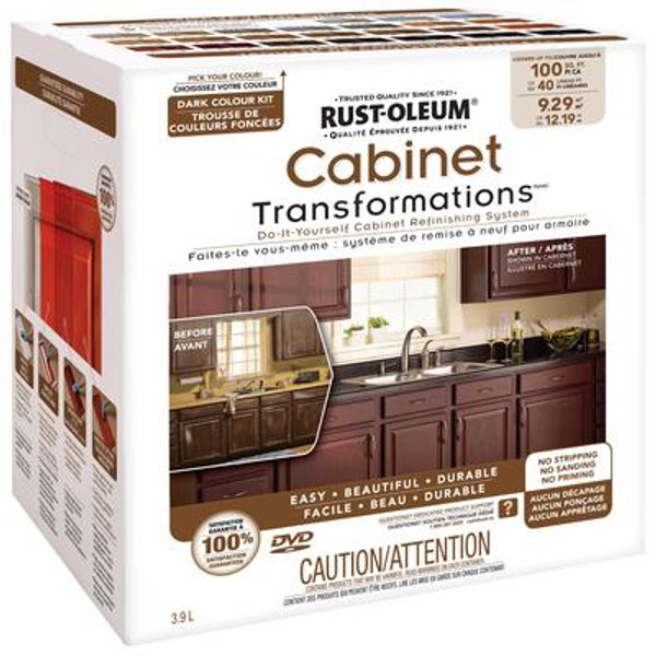 Cabinet Transformations Dark Kit