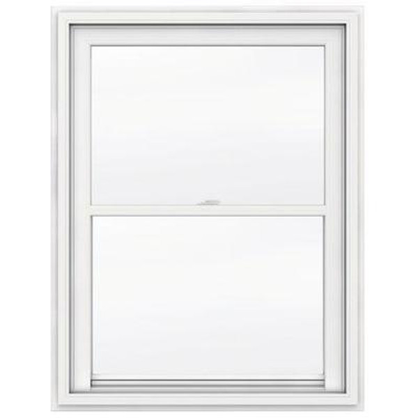 5000 SERIES Vinyl Single Hung Window 36x48 featuring J Channel Brickmould