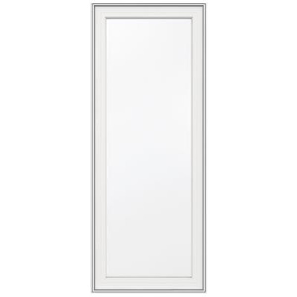 5000 SERIES Vinyl Left Handed Casement Window 24x60; 3 1/4 Inch Frame