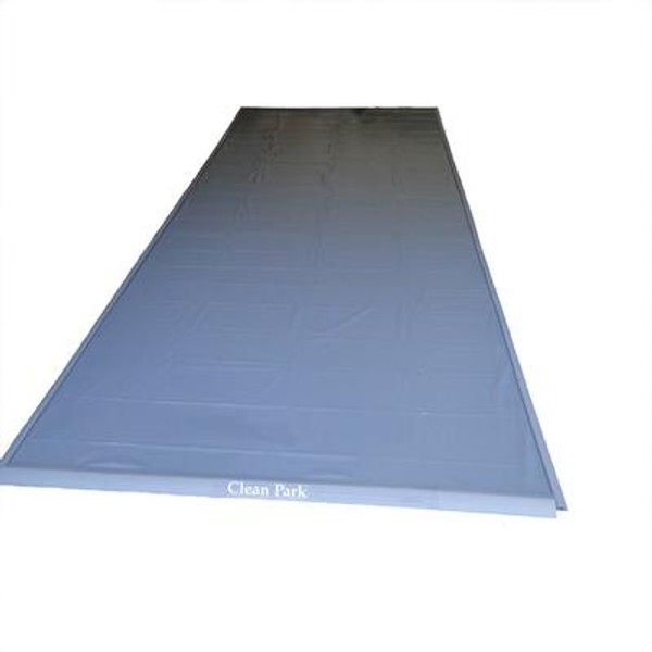 Heavy Duty 50-mil Clean Park 7.5 Ft. x 18 Ft. Garage Mat