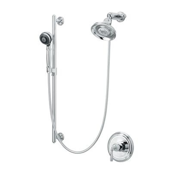 Devonshire Essentials Performance Showering Package in Polished Chrome