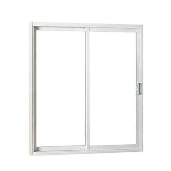 Sliding Patio Door with Low E-5 Foot Wide X 79 1/2  High-5 3/8 Inch Jamb Depth Right Hand Operation