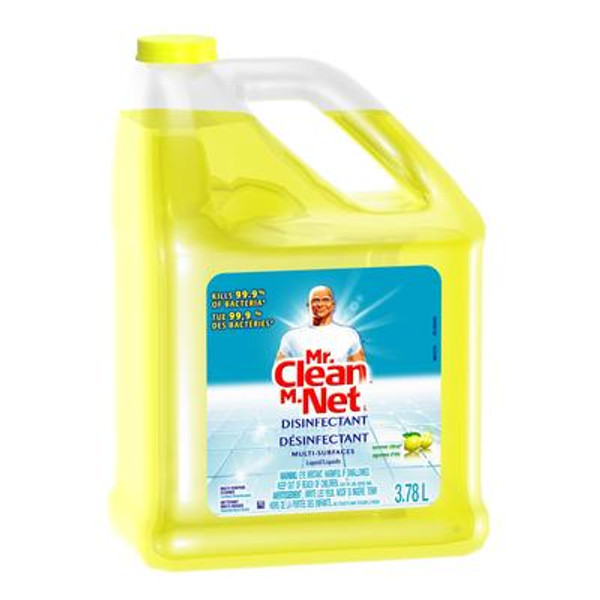 Mr Clean Sum Citrus Anti Bacterial - 3.78 L