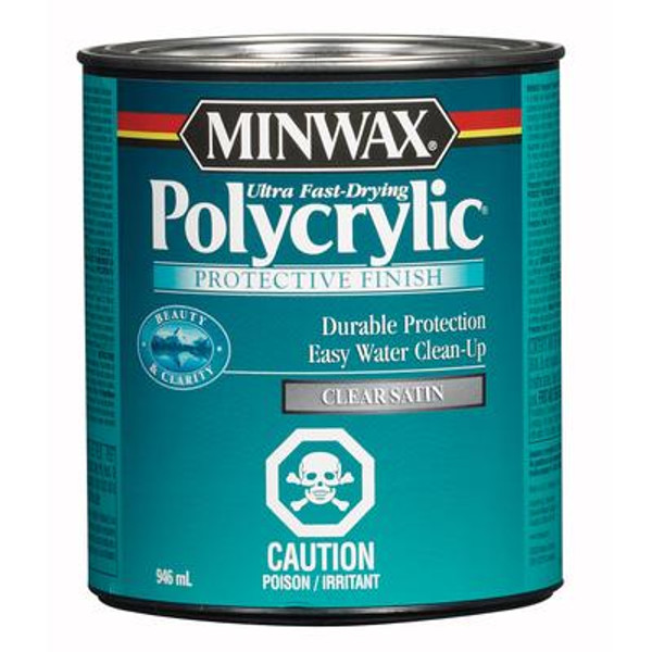 Polycrylic - Satin