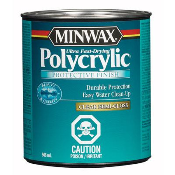 Polycrylic - Semi-Gloss