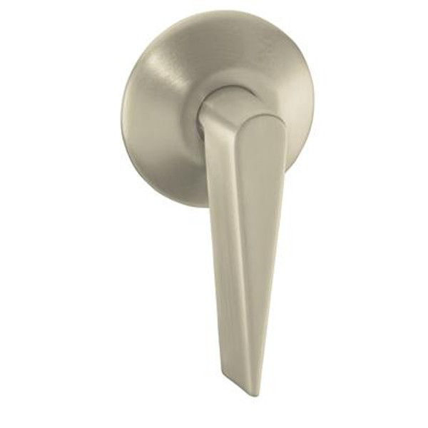 Archer Trip Lever in Vibrant Brushed Nickel