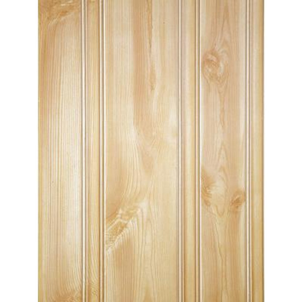 Honey Pine Paneling